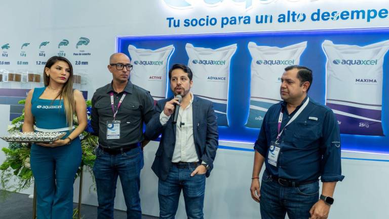 Cargill presentó un renovado portafolio de balanceado para camarón