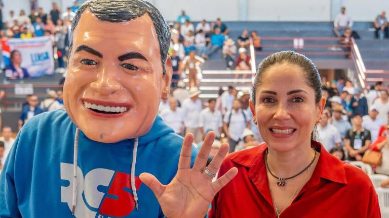 Luisa González pretende volver a la contienda electoral.