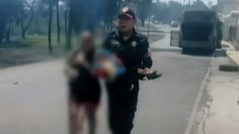 Explosión mortal de una pipa de gas en México: abuela actuó como escudo humano para salvar a su nieta