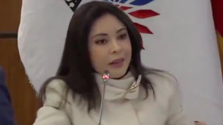 Pamela Aguirre acusa de incumplir procedimientos parlamentarios y mal utilizar las instalaciones de la Asamblea.