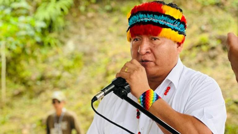 Presidente de la Confeniae, José Esach, sufrió un ataque armado en la vía al Puyo