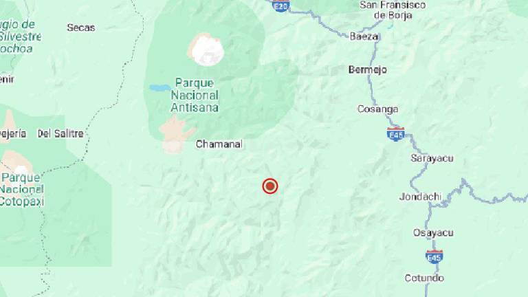 Fuerte sismo de magnitud 5,1 sacudió al Ecuador la tarde de este viernes 19 de diciembre