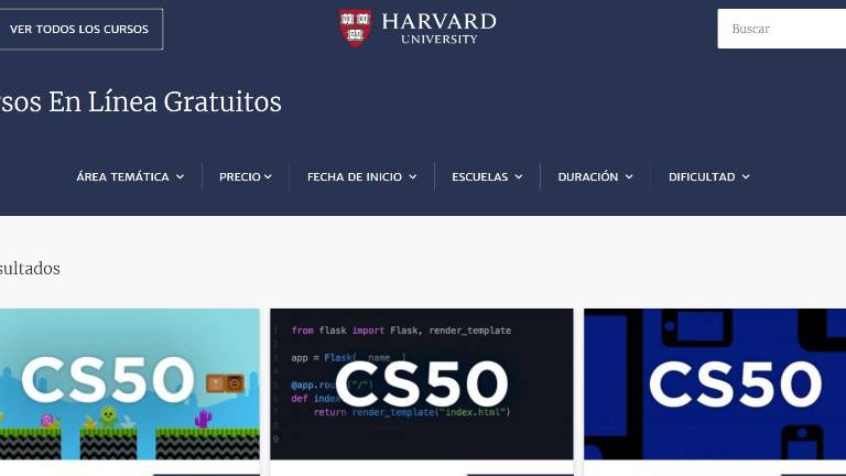 Harvard ofrece cursos online gratuitos para pasar el confinamiento