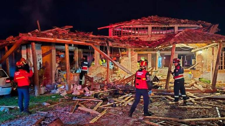 Explosión en una vivienda en Ibarra dejó cuatro muertos y ocho heridos