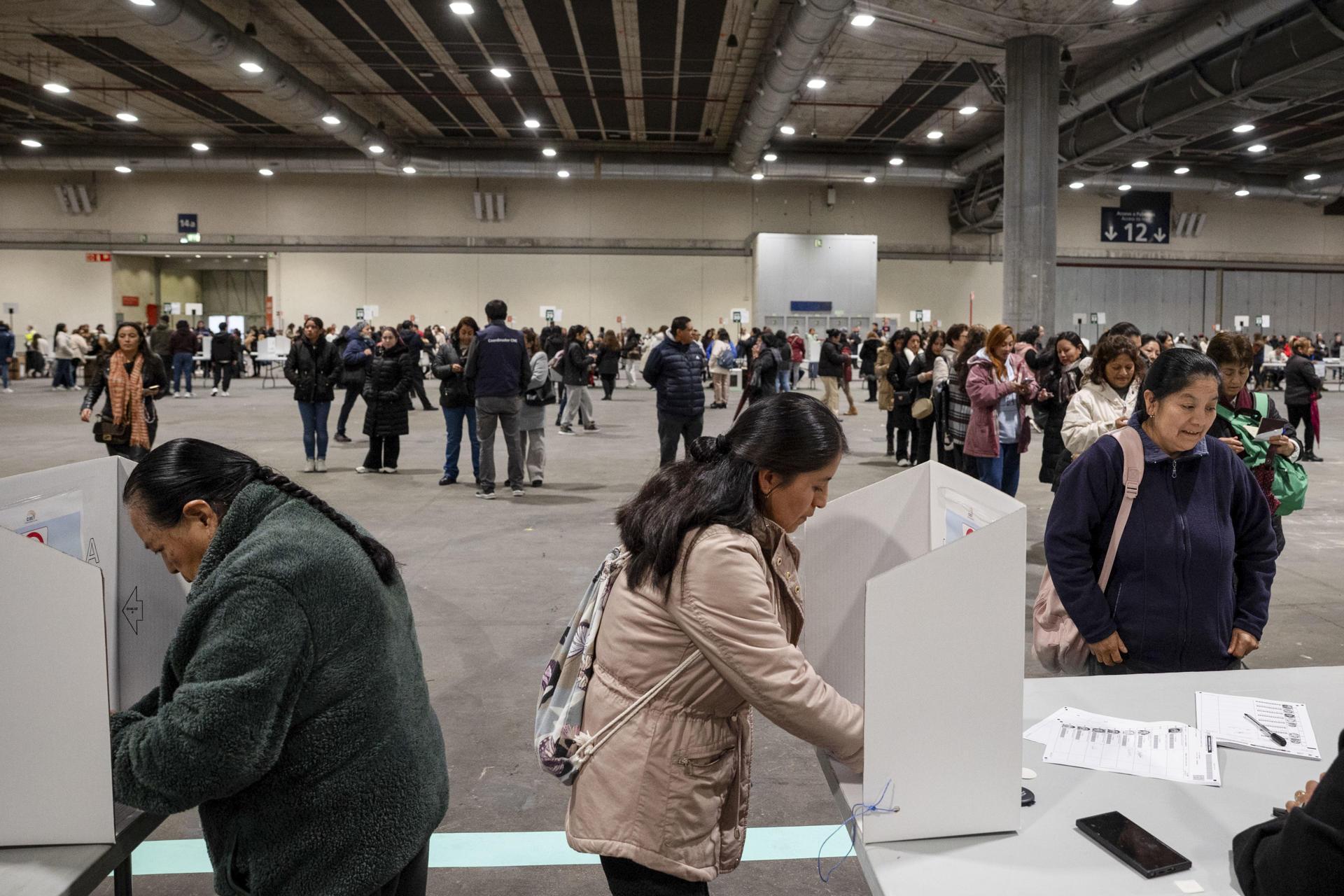 Ya votó el 41% del padrón electoral, informa el CNE