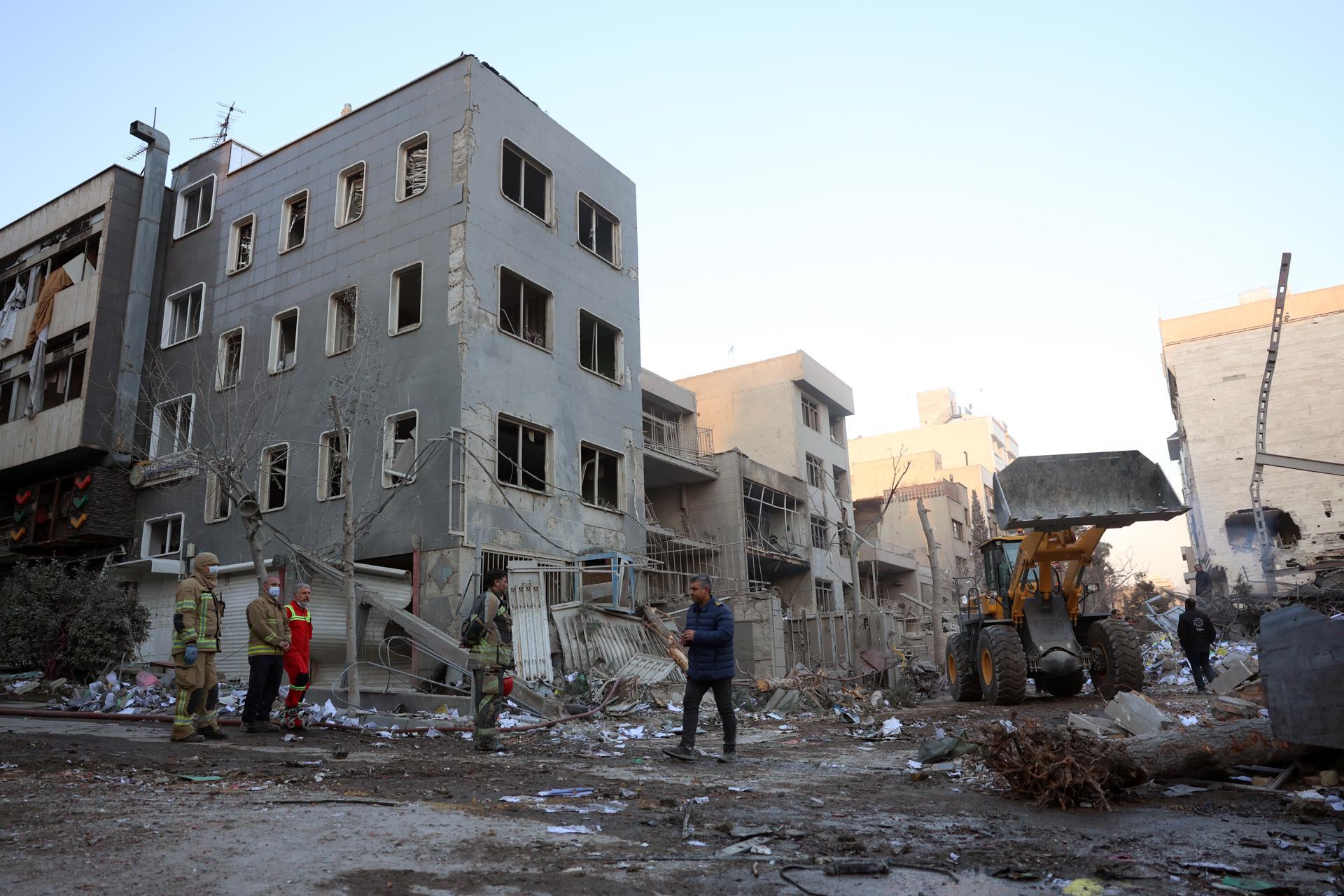 Ataque a Irán podría durar más de cinco semanas