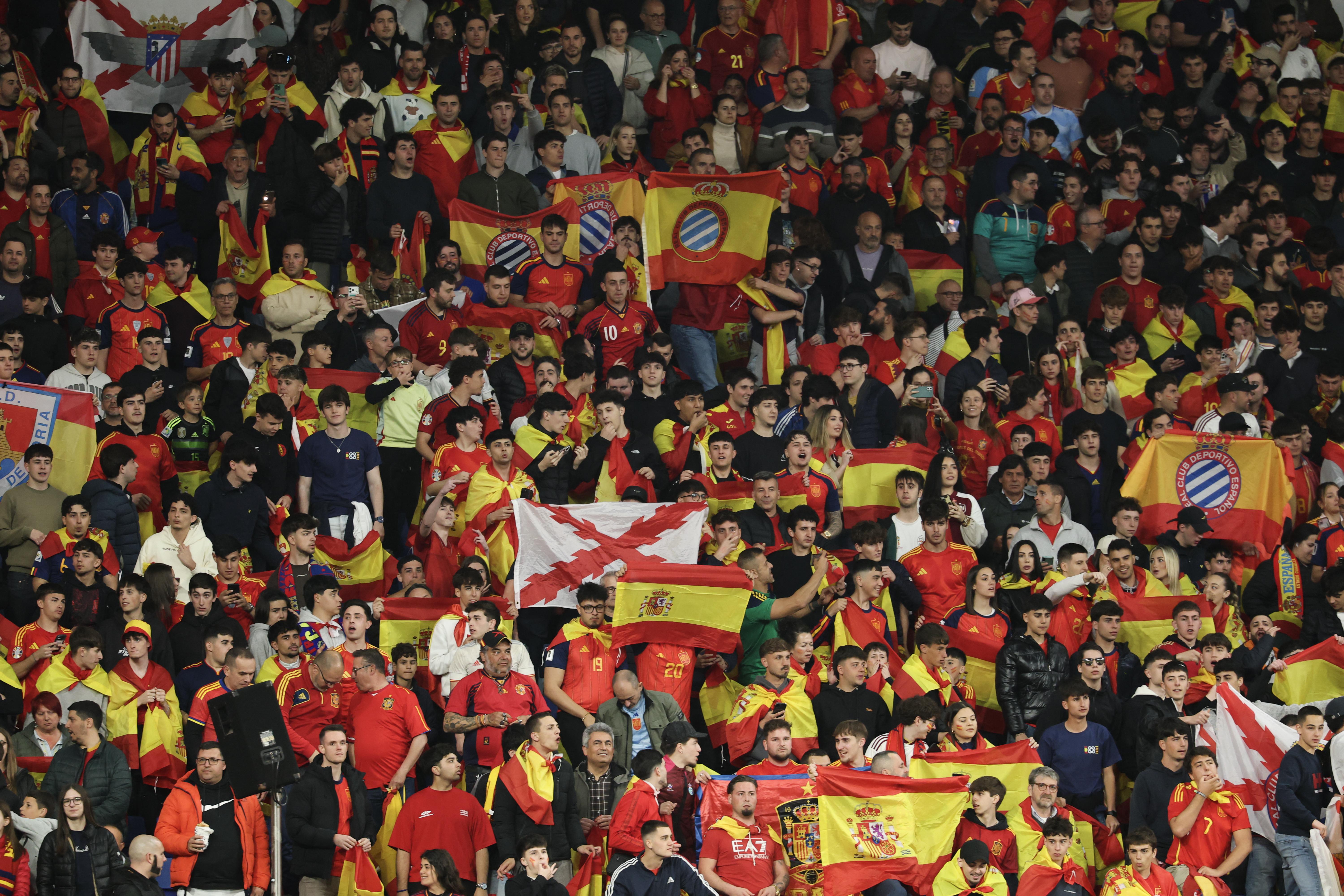 FIFA ratifica la sanción a España por cánticos xenófobos ante Egipto