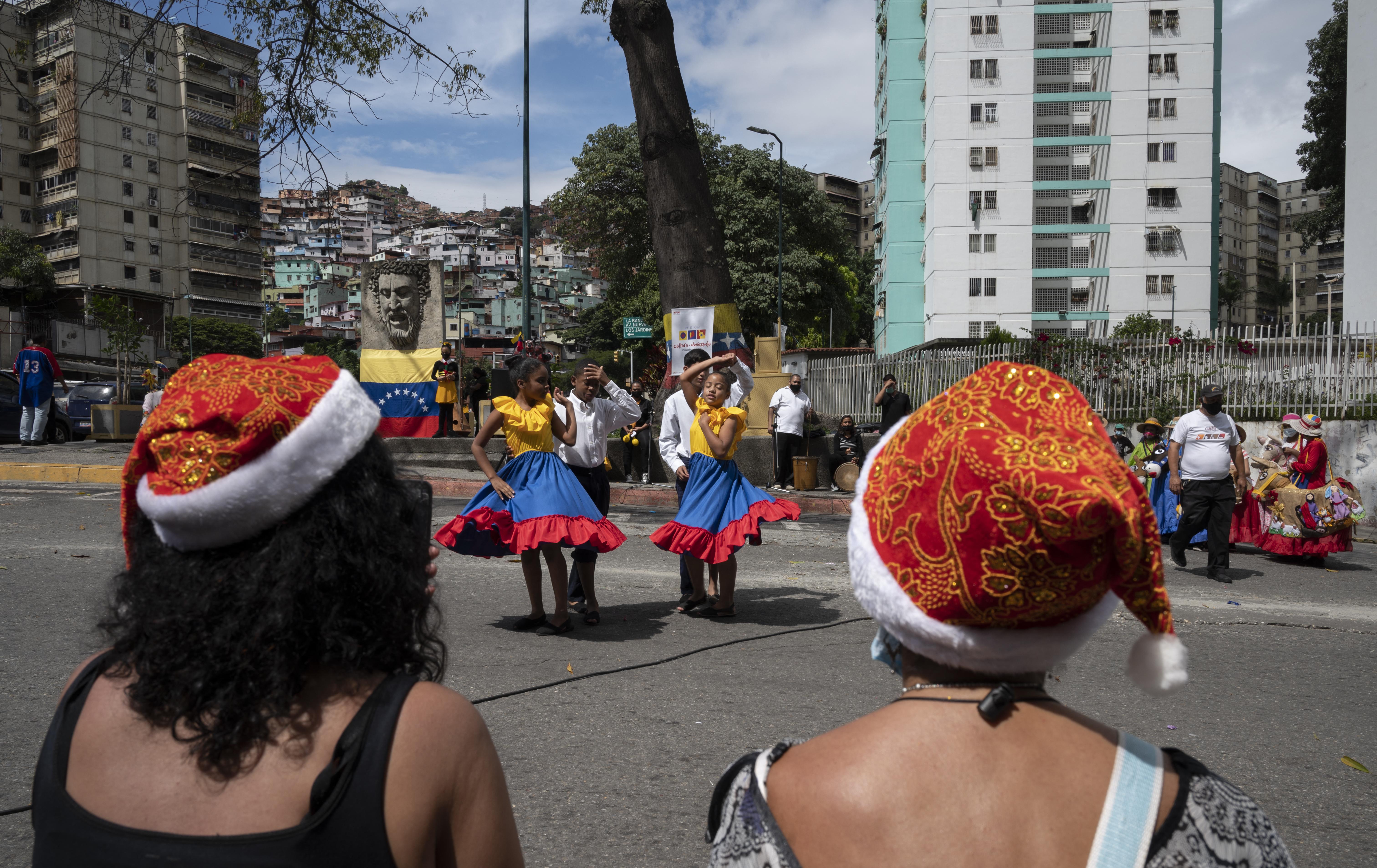 Delcy Rodríguez adelanta el inicio de la Navidad en Venezuela al 1 de noviembre