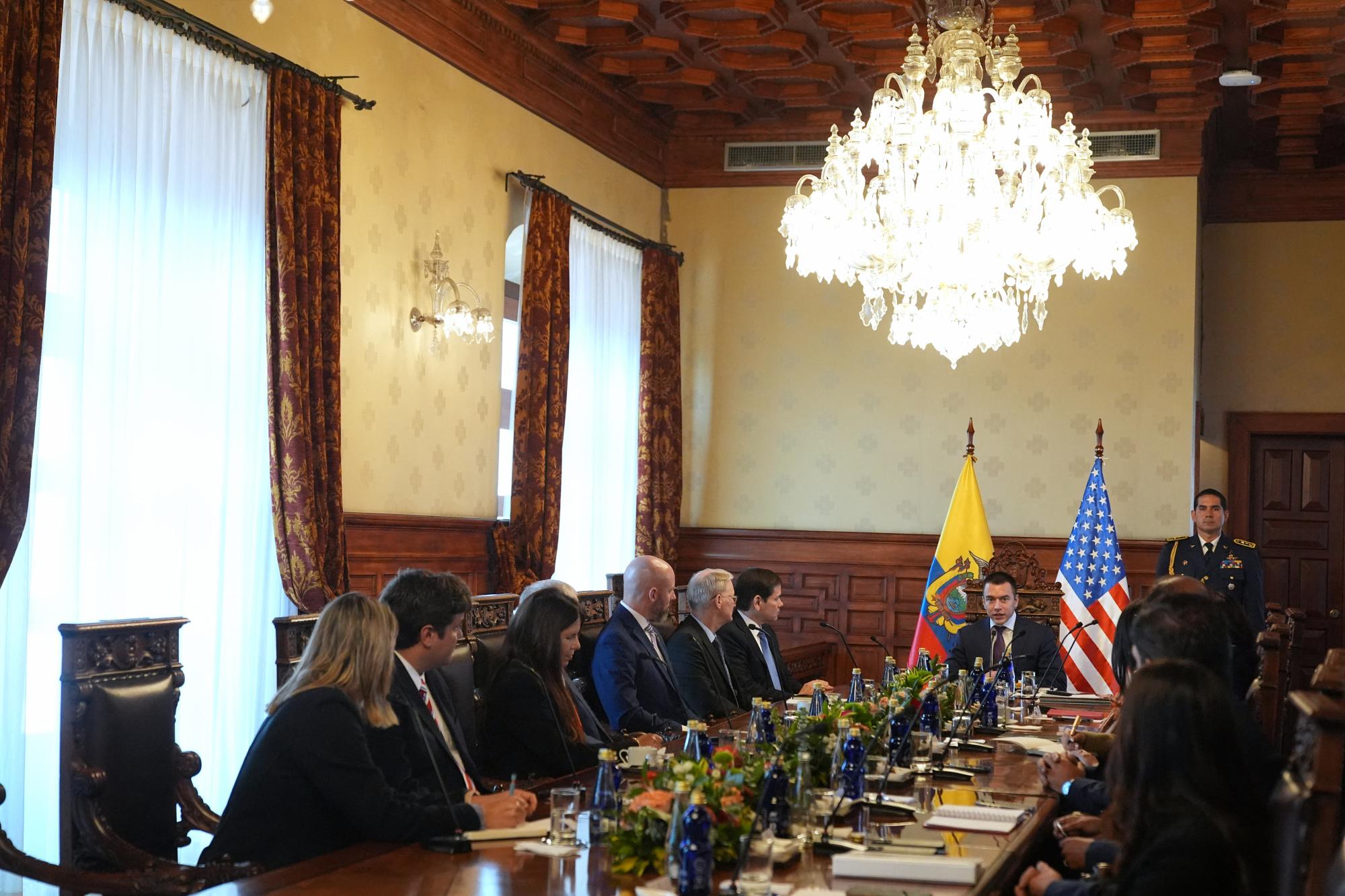 Ministros participaron en reunión