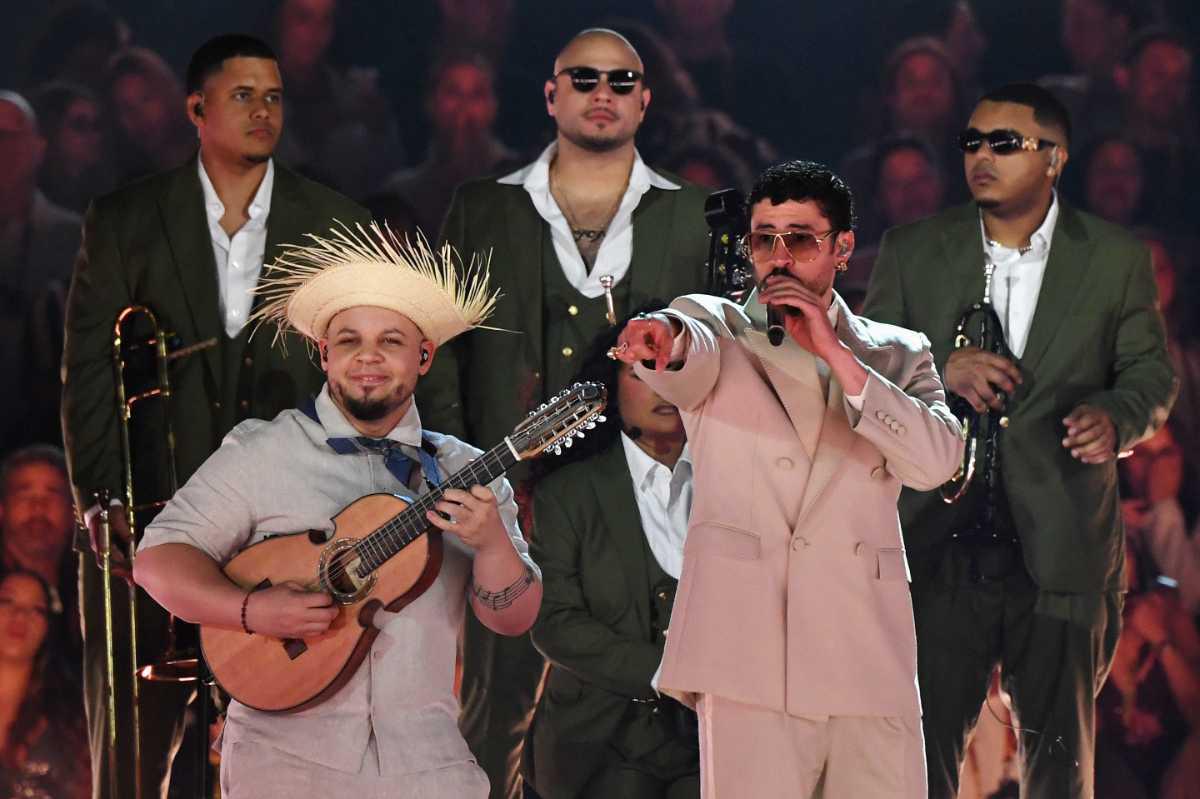 Se prepara el show de medio tiempo con Bad Bunny