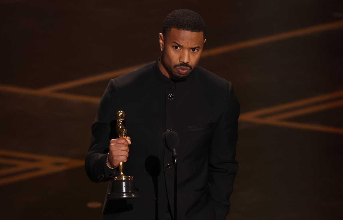 Michael B. Jordan gana el Oscar a Mejor Actor por Sinners