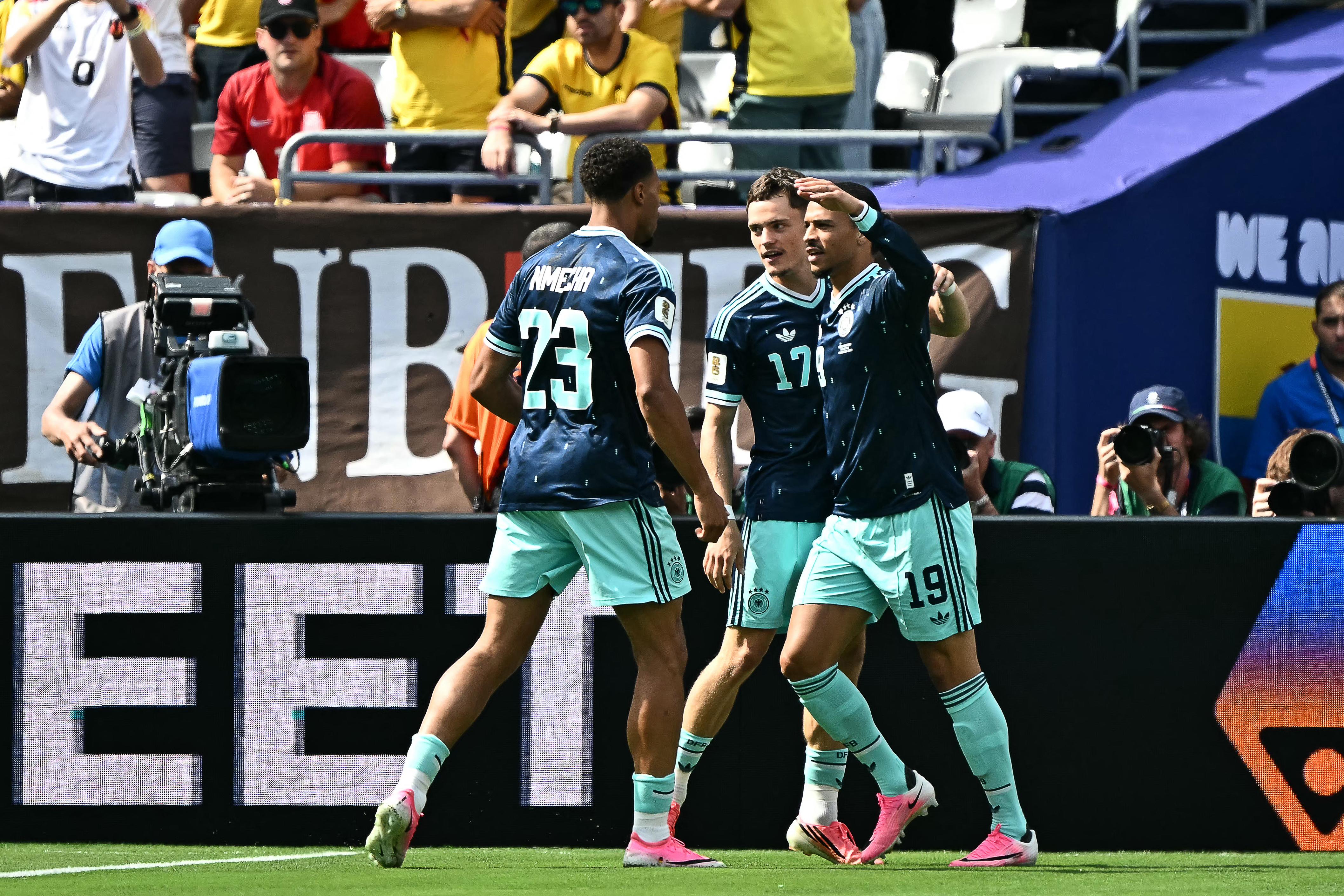¡Gol de Alemania!