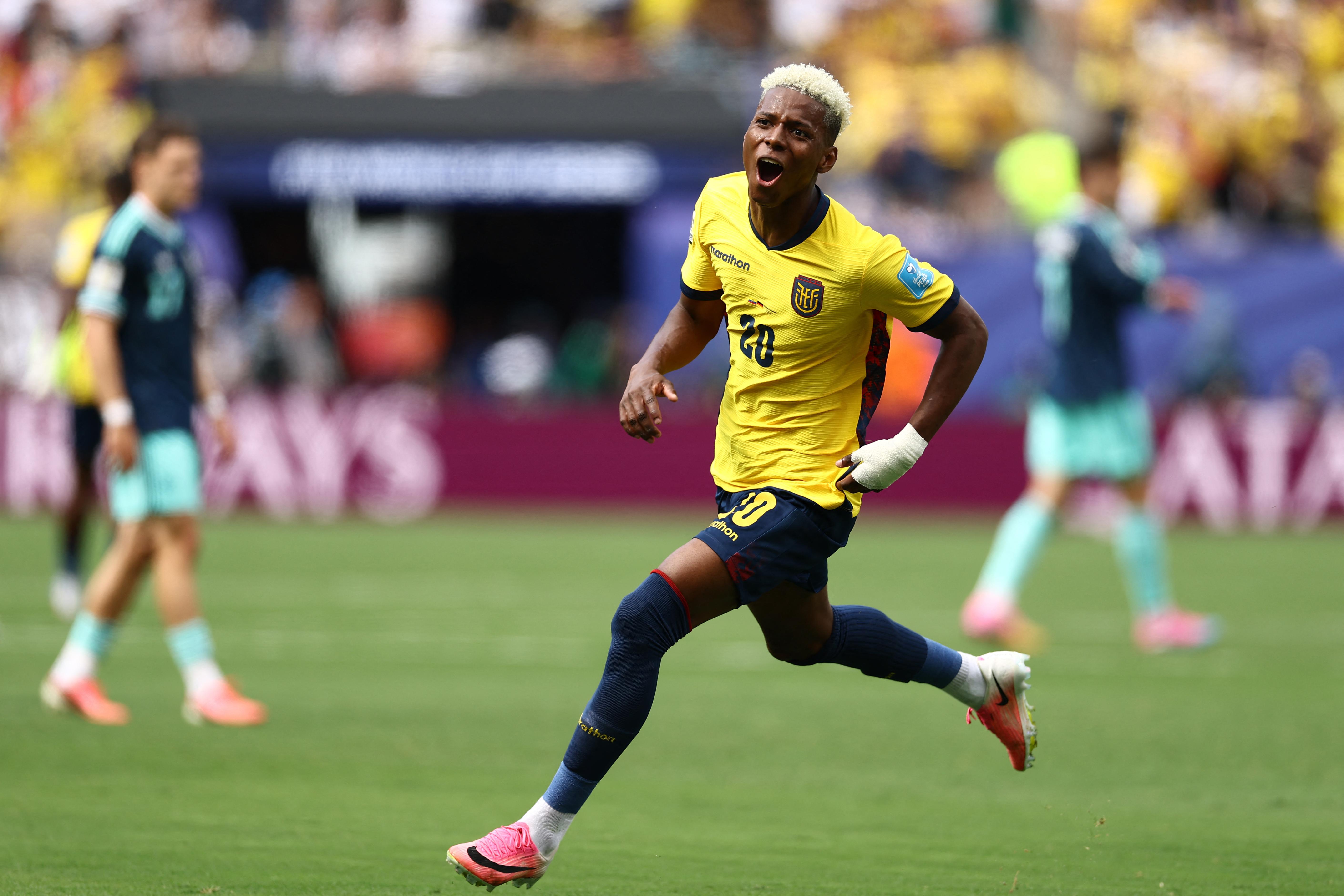 ¡GOOOOL DE ECUADOR!
