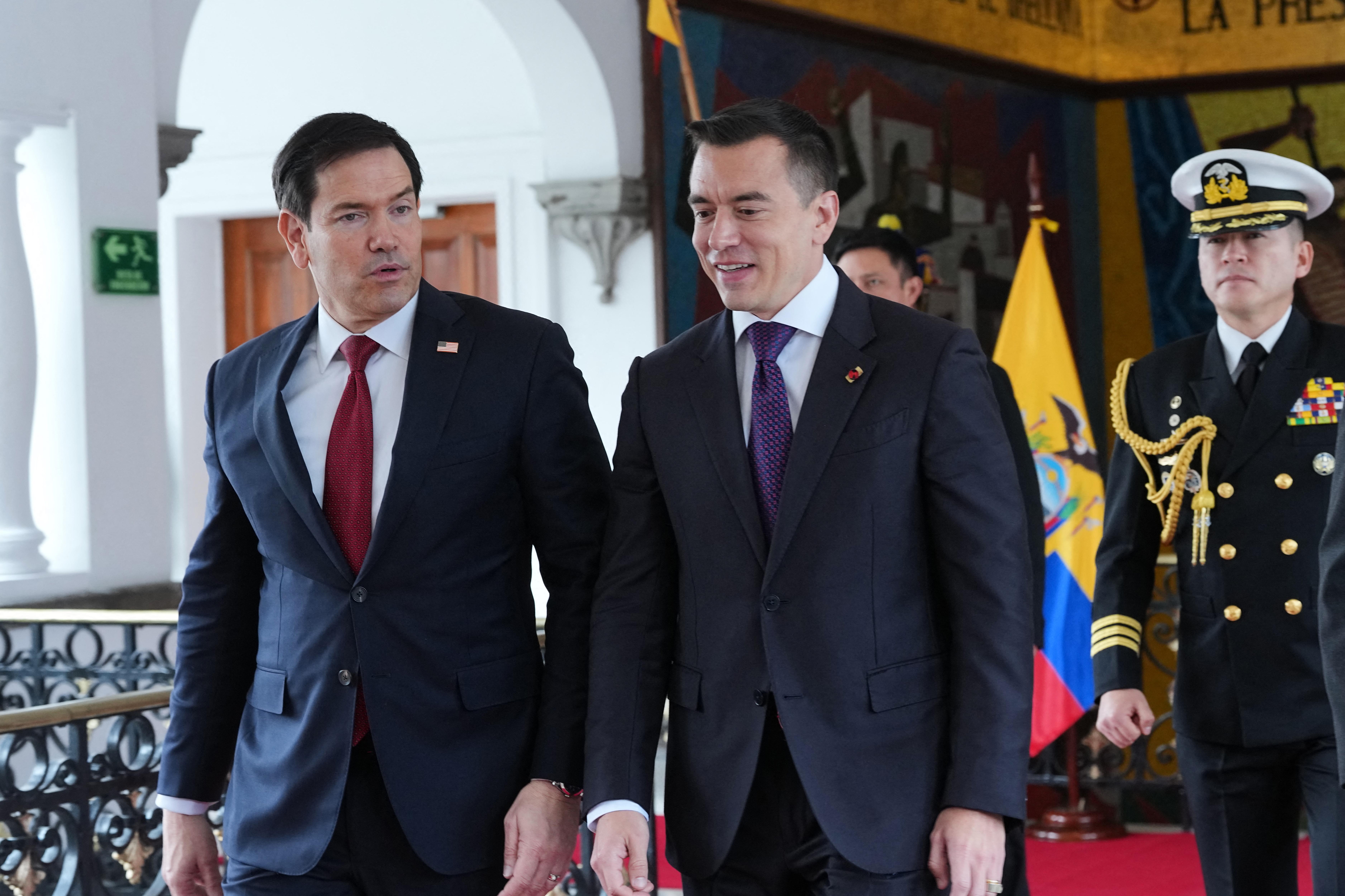 Microvistazo | EE.UU. redirige USD 52 millones en ayuda militar hacia Ecuador, Colombia, Perú y Panamá