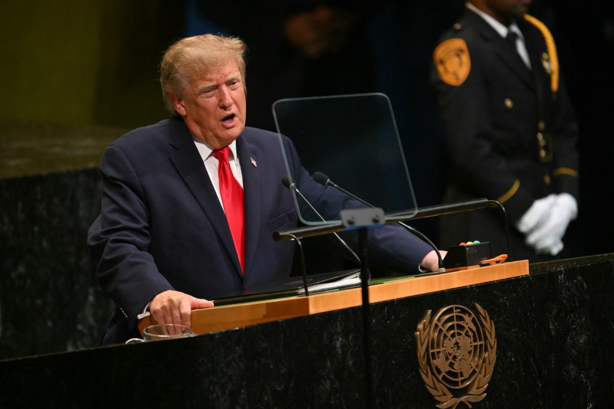 Trump advierte ante la ONU que usará su “poderío militar” en América Latina y amenaza a Cuba