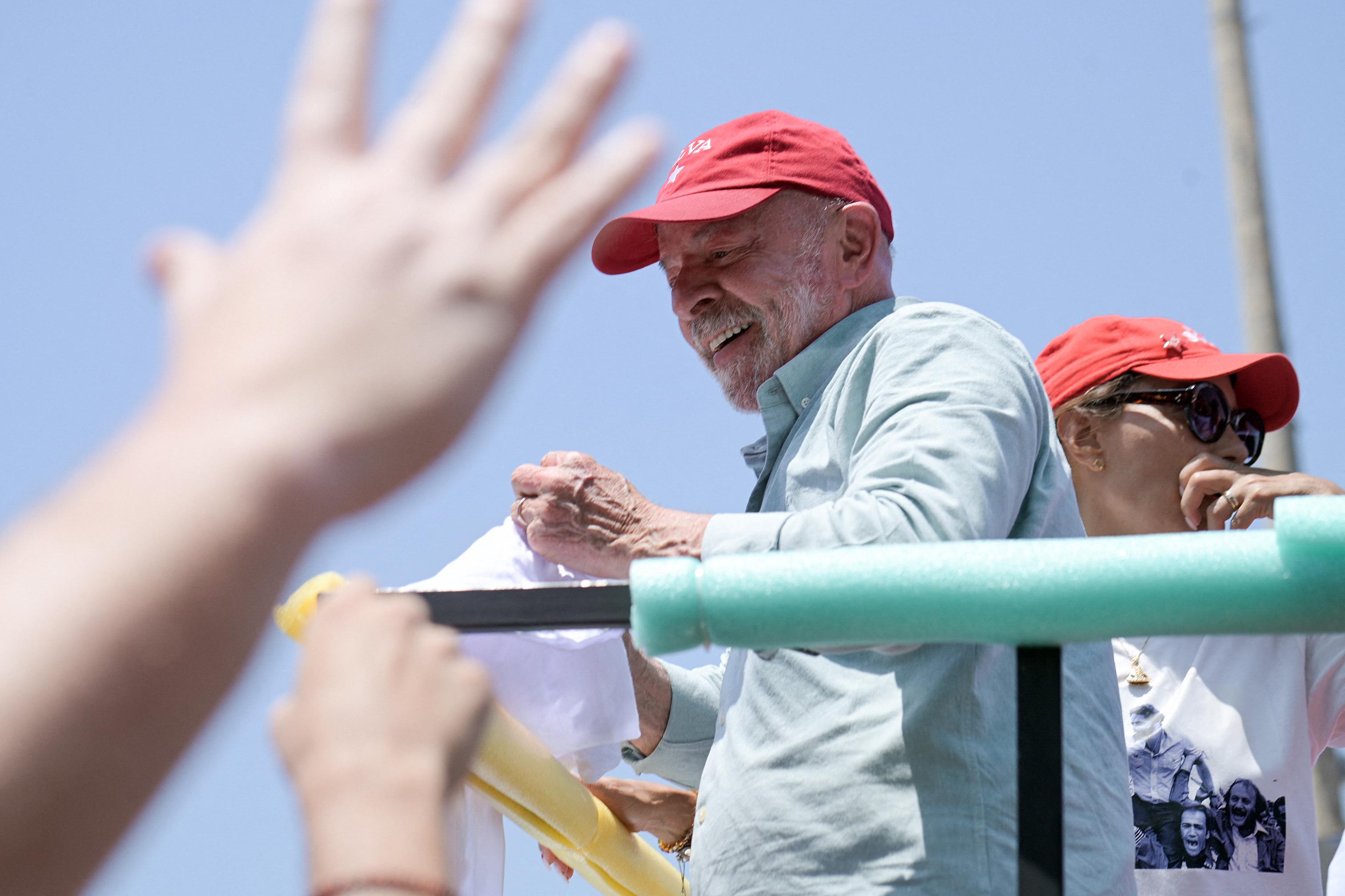 Lula da Silva agradece las felicitaciones de Daniel Noboa por su triunfo electoral en Brasil