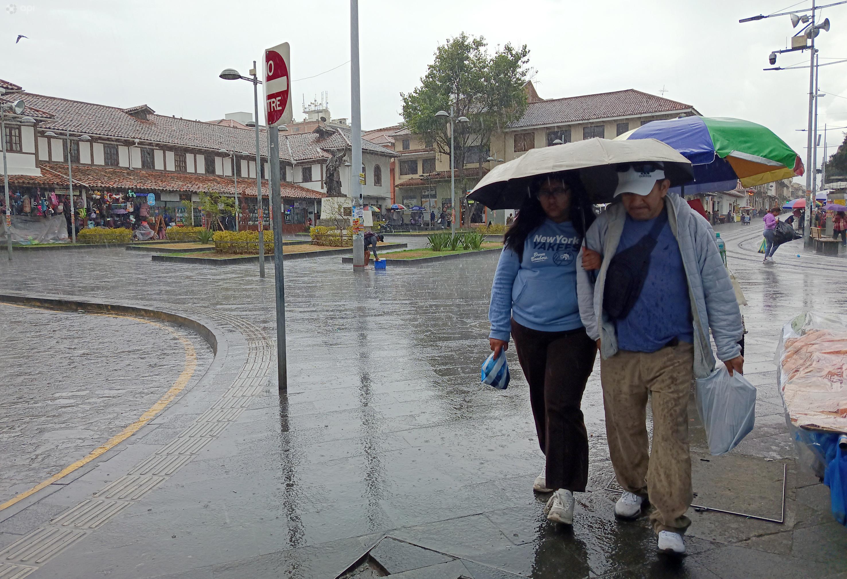 Alerta por lluvias en Ecuador: el Inamhi prevé tormentas intensas y ráfagas de viento este martes 13 de octubre