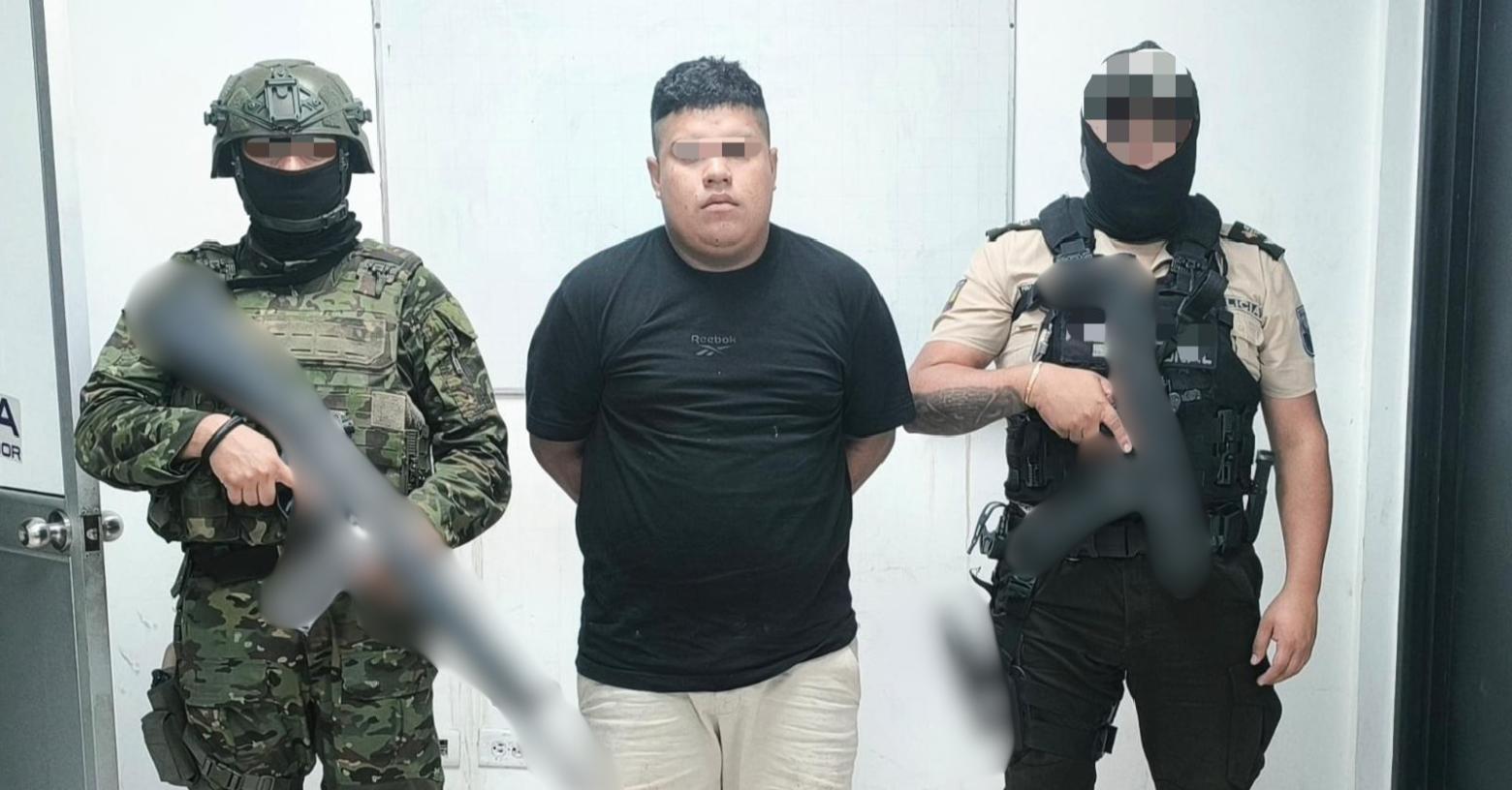 El principal abastecedor de armas de los Chone Killers fue aprehendido en Daule
