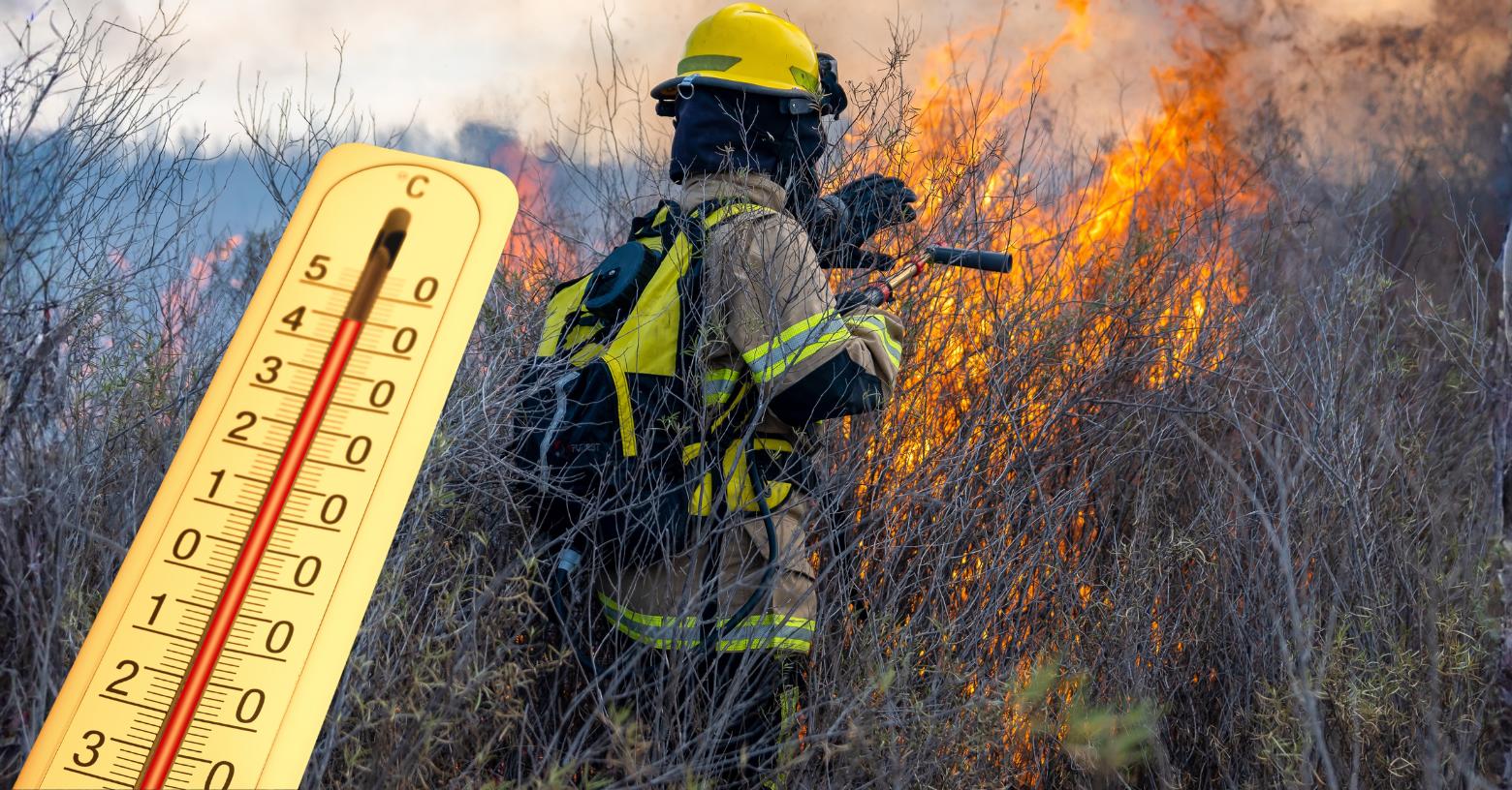 Altas temperaturas Ecuador: Alerta por fuerte radiación UV e incendios forestales para este 17 y 18 de agosto