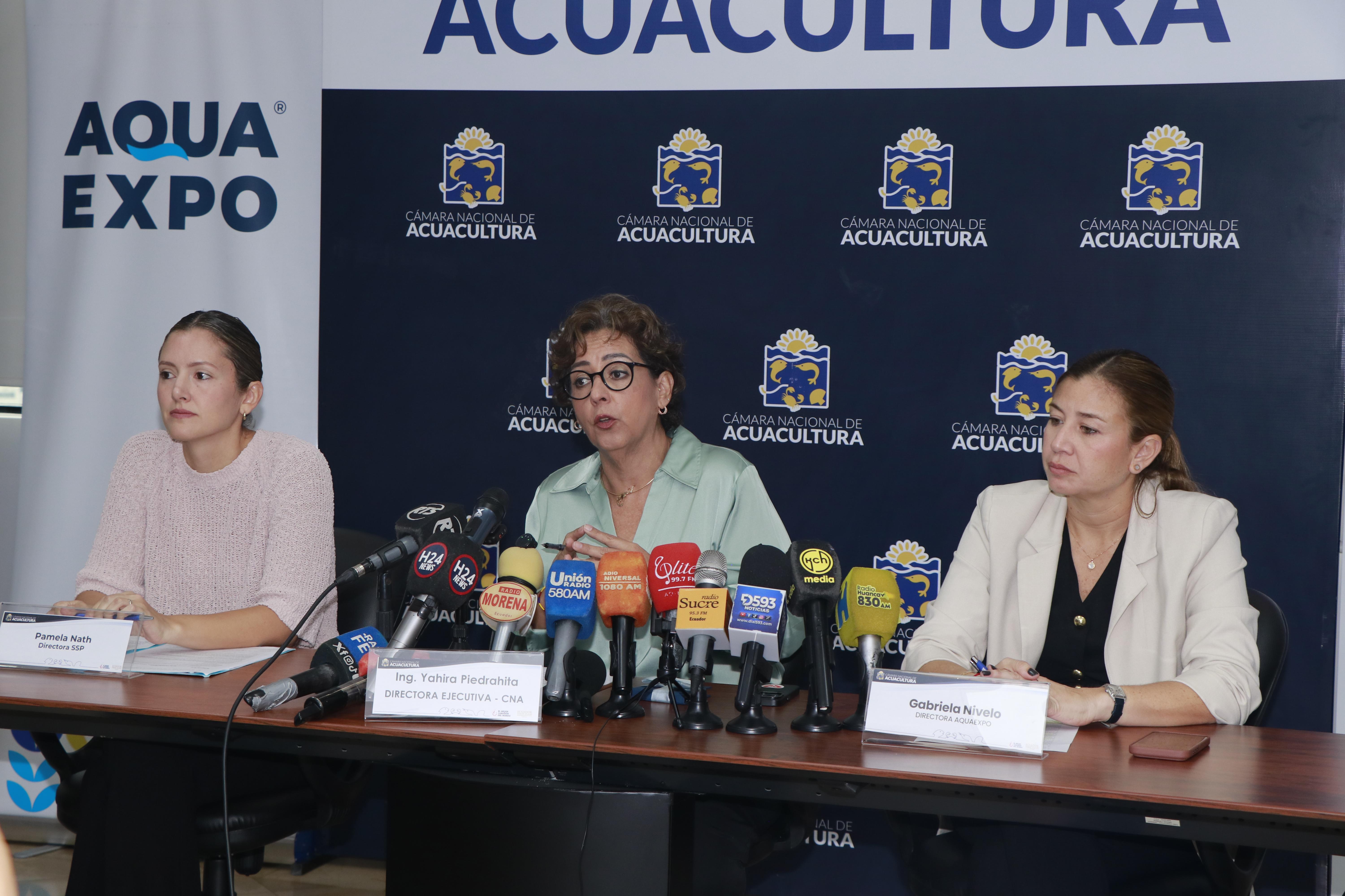 AquaExpo International 2026 reunirá a expertos de más de 25 países en Guayaquil