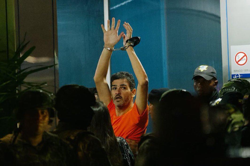Aquiles Alvarez regresa a la cárcel de El Encuentro tras cirugía de vesícula en Guayaquil