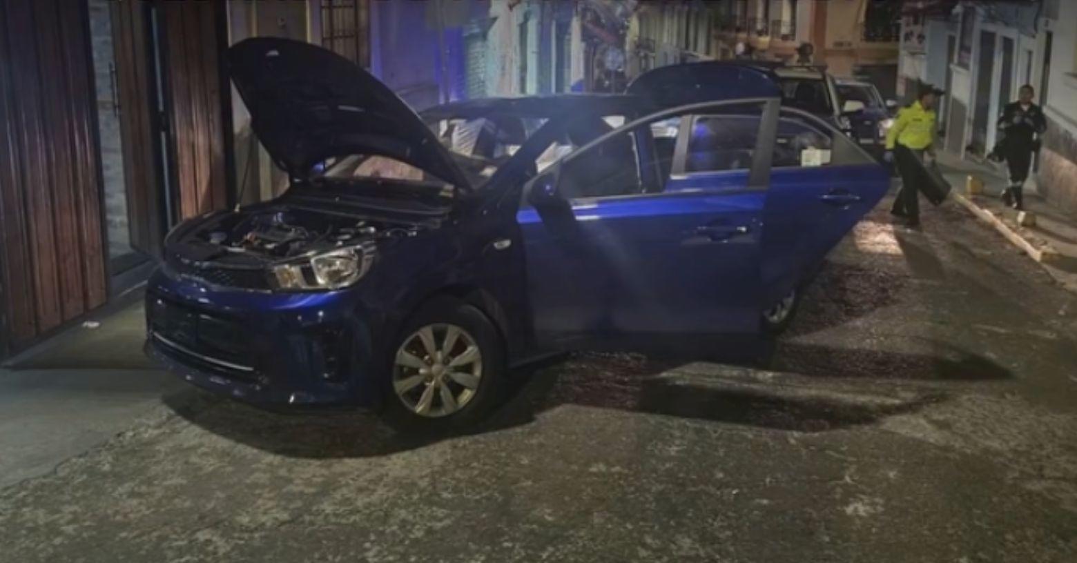 Detienen a un hombre y cuatro menores por el asesinato de un conductor de aplicación en Quito