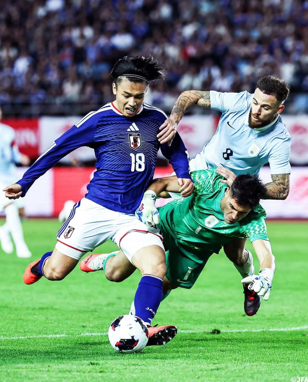 Japón vence a Uruguay y enciende la alerta para Ecuador antes de la Copa Kirin