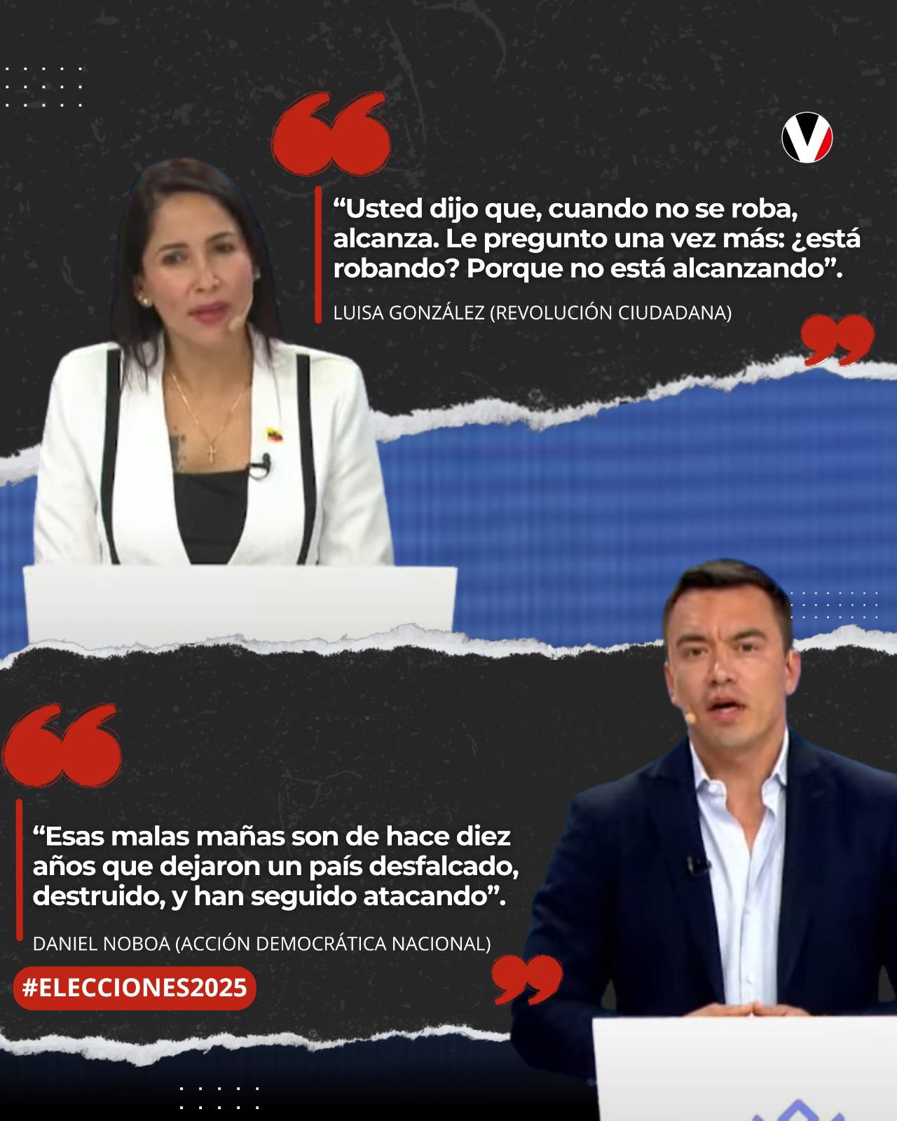 "¿Está robando? Porque no está alcanzando”, declara González