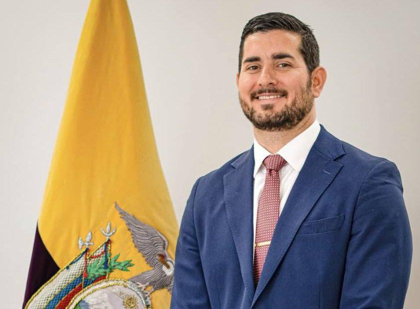 Daniel Noboa nombra nuevo ministro de Desarrollo Económico y Productivo a Bernardo Cordovez