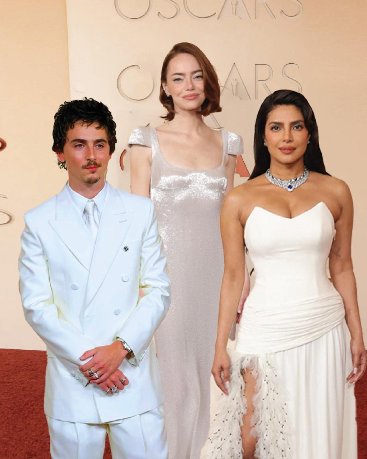  El blanco conquista la alfombra roja de los Oscar 2026