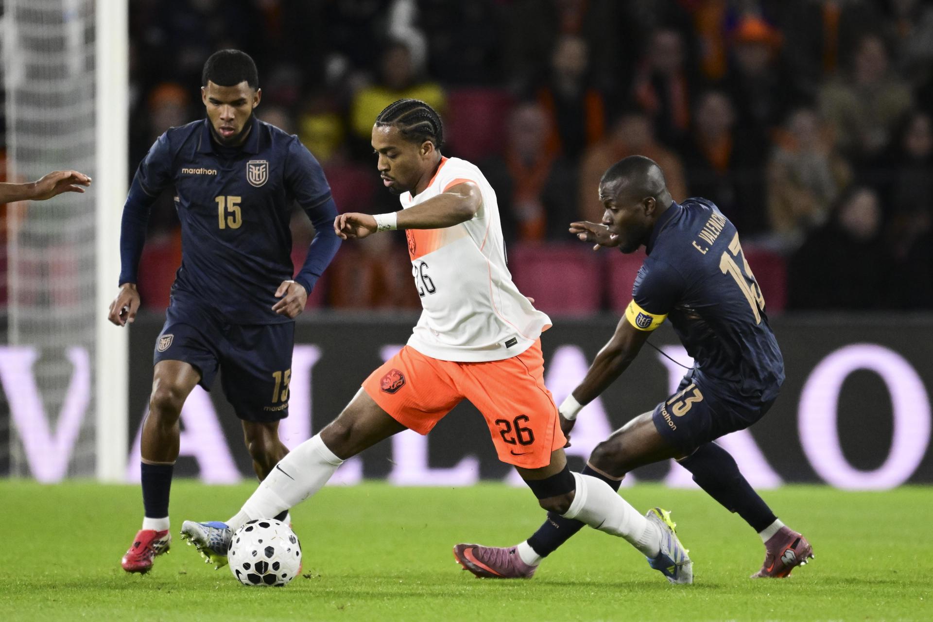 Final del primer tiempo