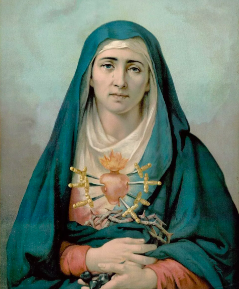 El cariño del Papa Francisco a la Virgen Dolorosa 