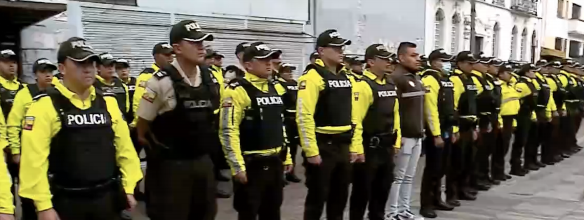 Alrededor de 600 policías brindarán seguridad