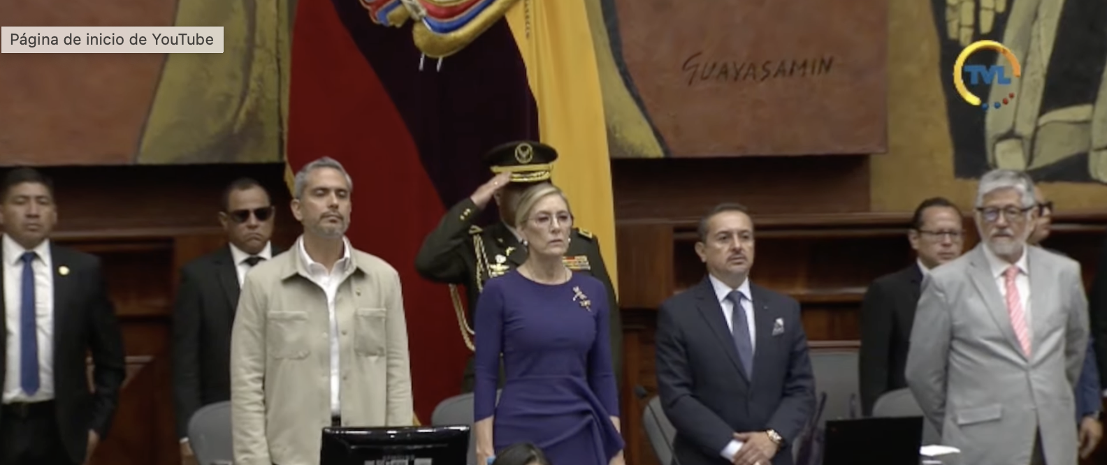 Inicia oficialmente la sesión 