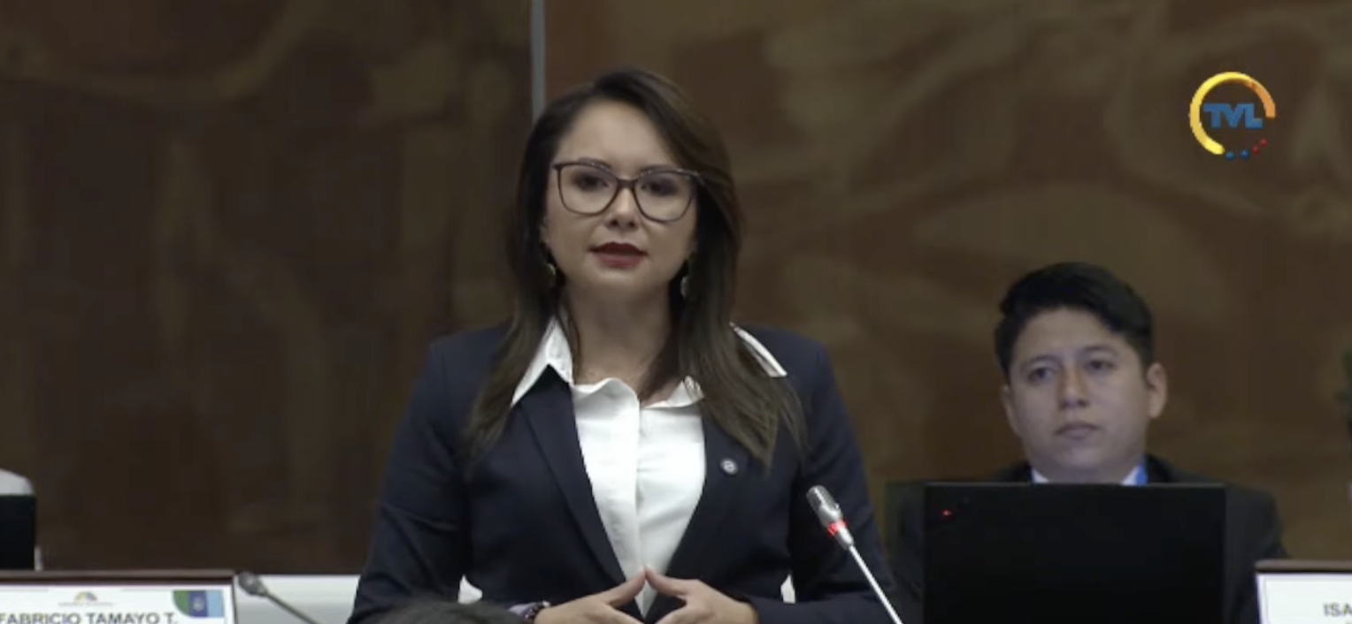 Nataly Morillo interviene Nataly Morillo interviene