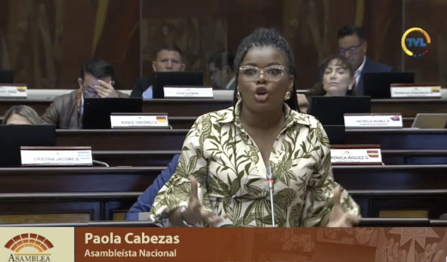 Paola Cabezas pide respeto Paola Cabezas pide respeto