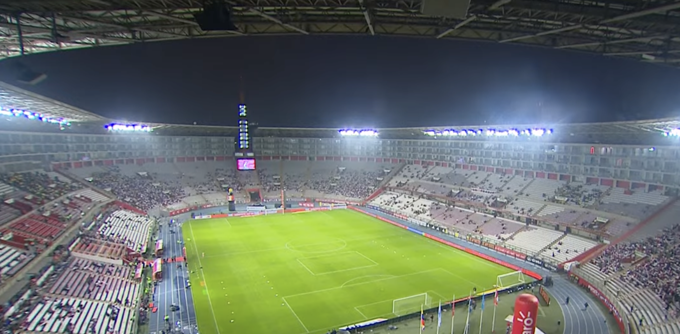 Así luce el estadio Así luce el estadio