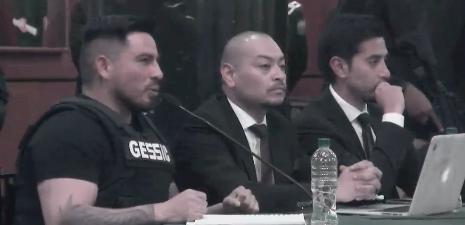 Daniel Salcedo empieza su comparecencia 