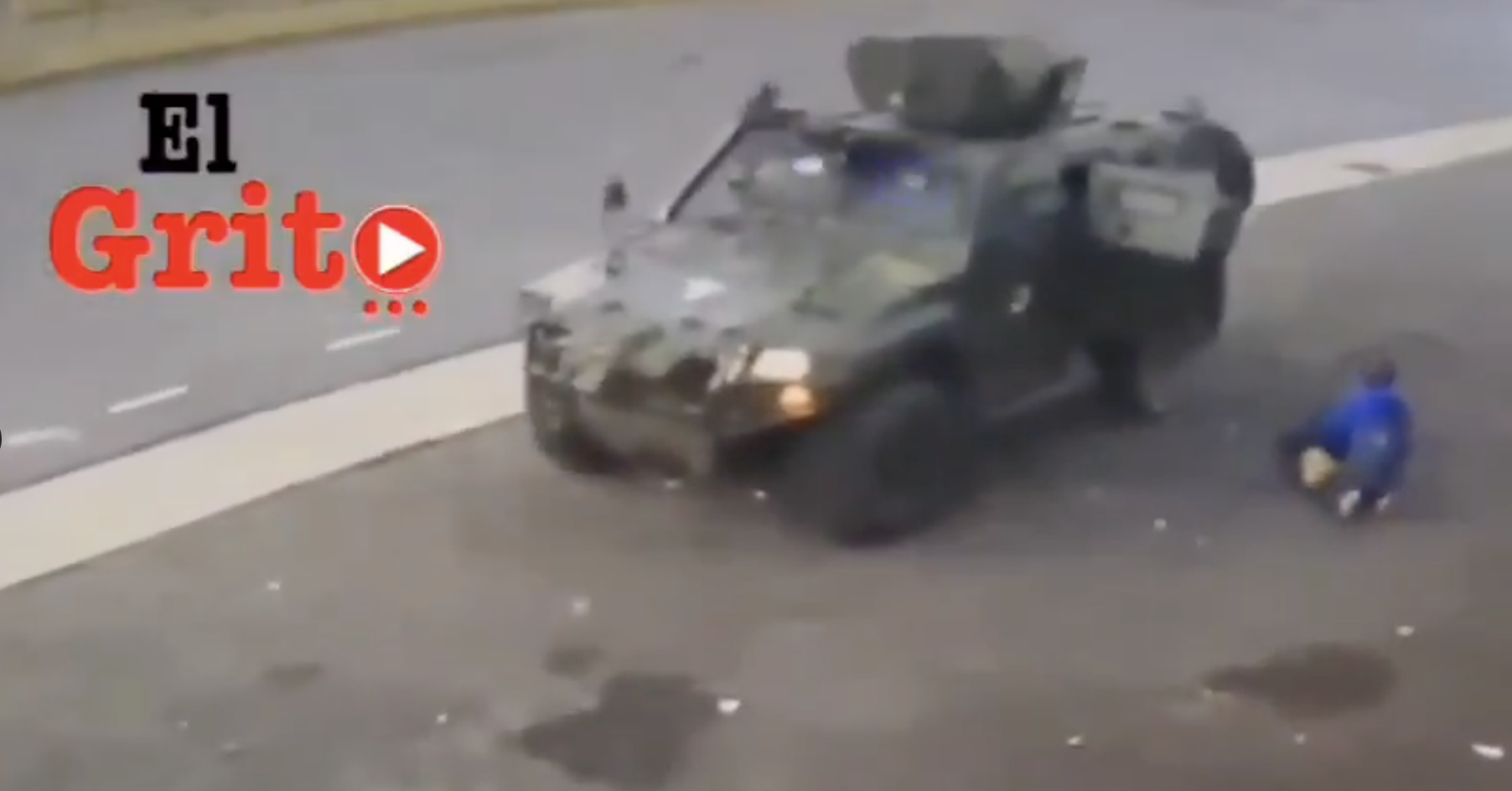 Reimberg cuestiona video