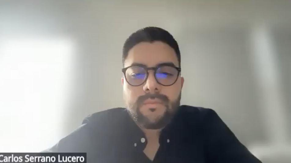 Reaparece el juez Carlos Serrano