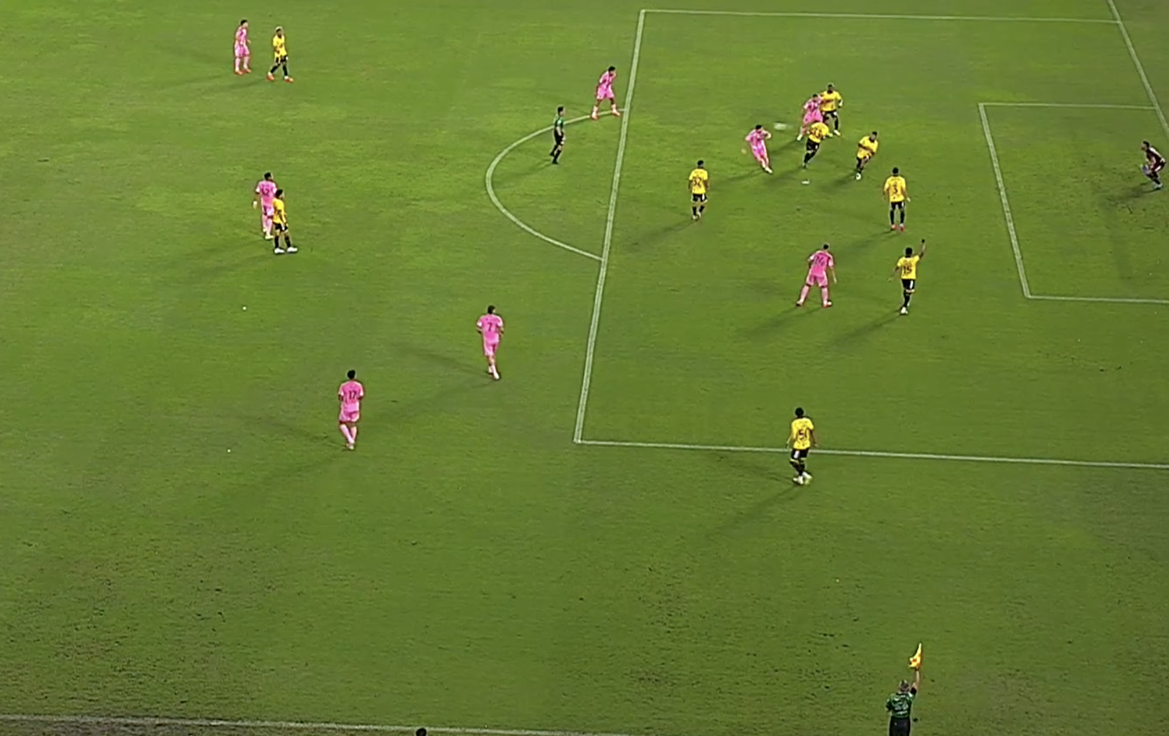 Dominio del Inter Miami