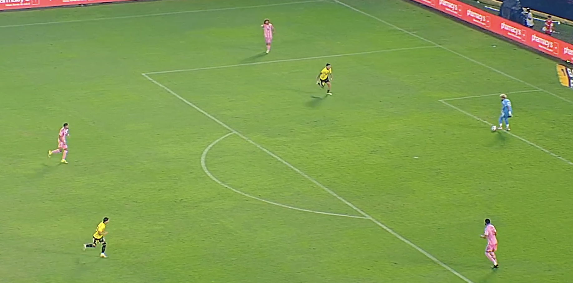 Arranca el segundo tiempo