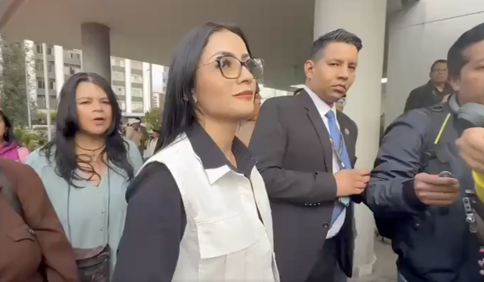 Correístas reaccionan a detención de Aquiles Alvarez