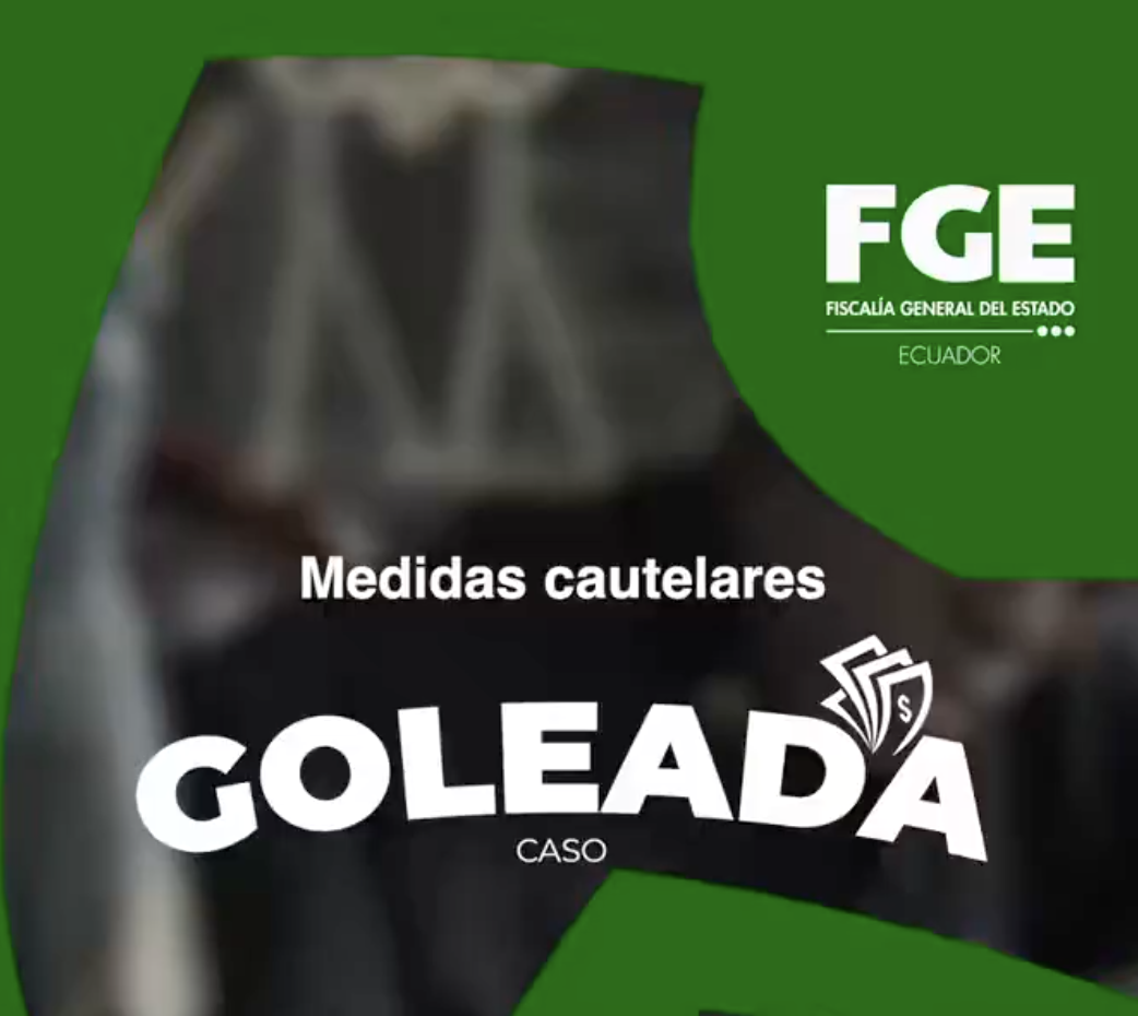 Caso Goleada: cinco prisiones preventivas y bloqueo de cuentas