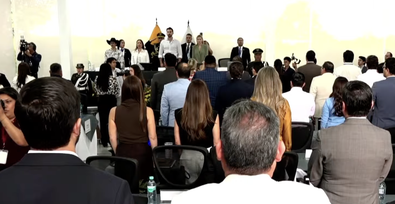 Se instala la sesión