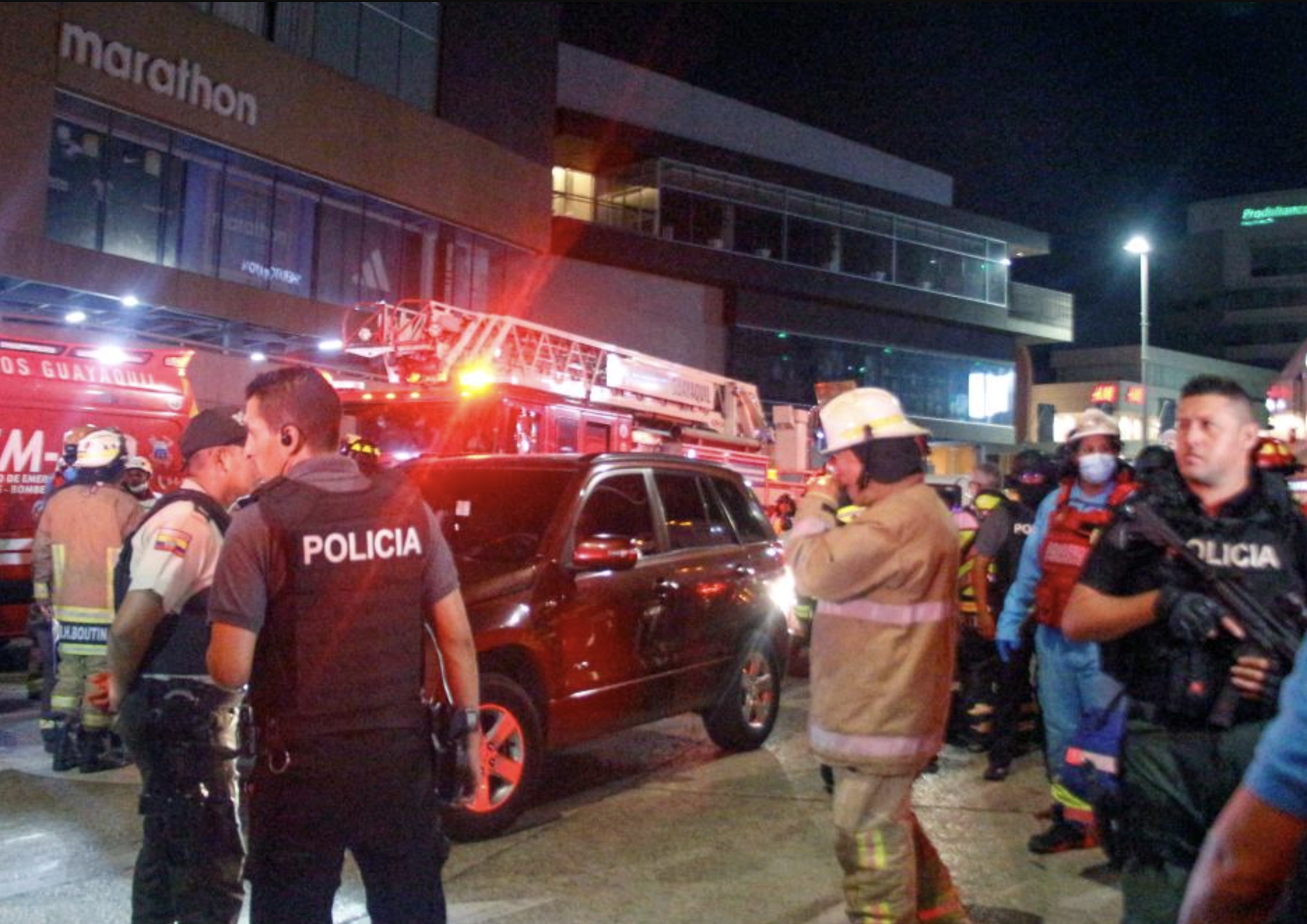 Capturan a los presuntos autores materiales del atentado con coches bomba frente al Mall del Sol