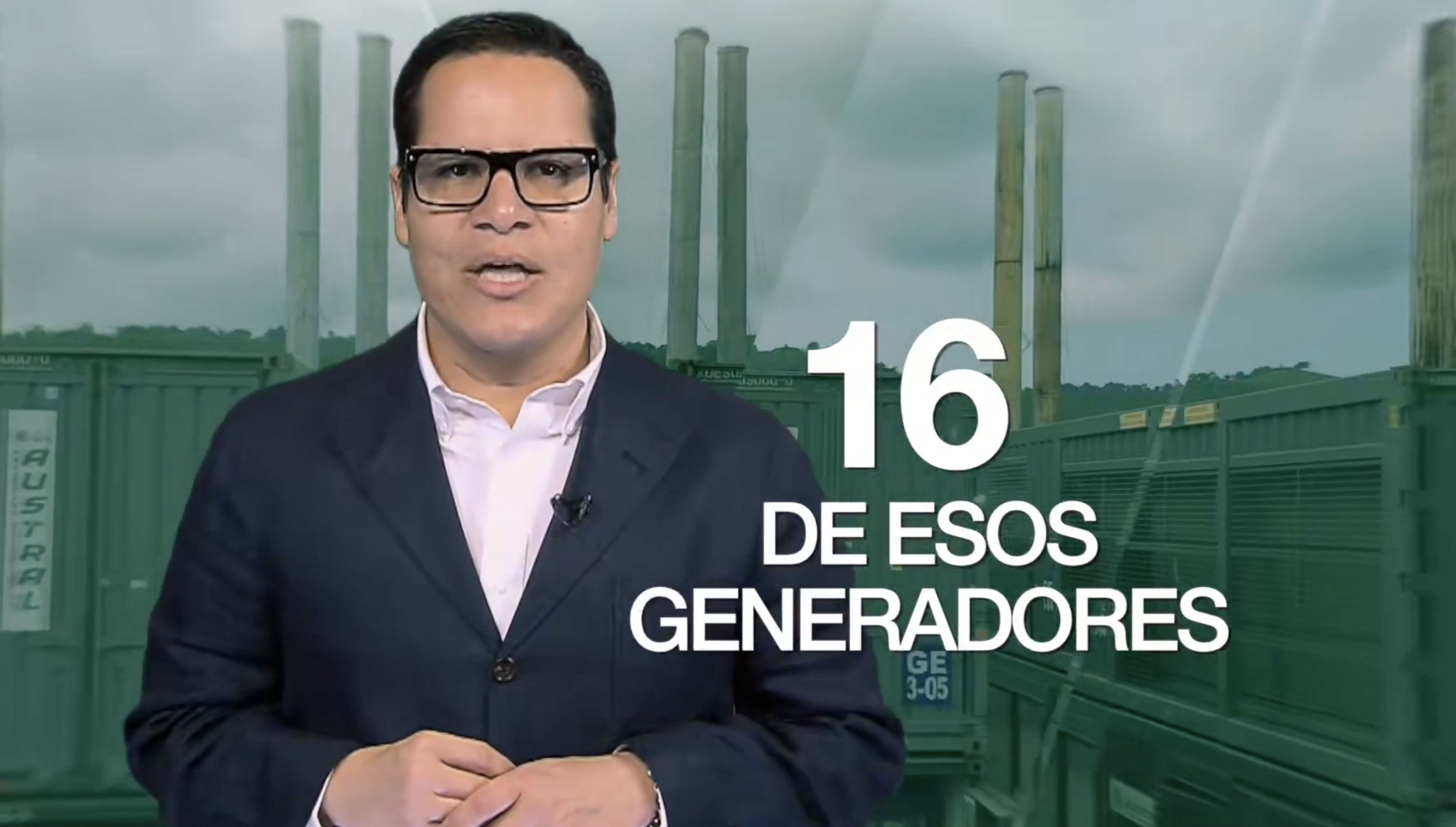 16 de los 48 generadores de ATM que estaban apagados empiezan a operar y aportan 30 MW, anuncia José Julio Neira