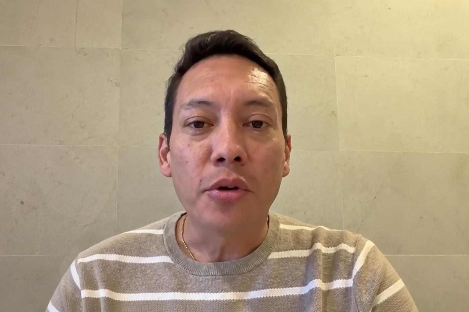 Cristian Zamora responde a investigación por presunto enriquecimiento ilícito: “Todo está justificado”