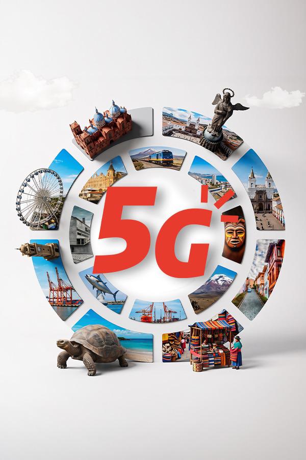 Claro expandió su cobertura con tecnología 5G en Ecuador