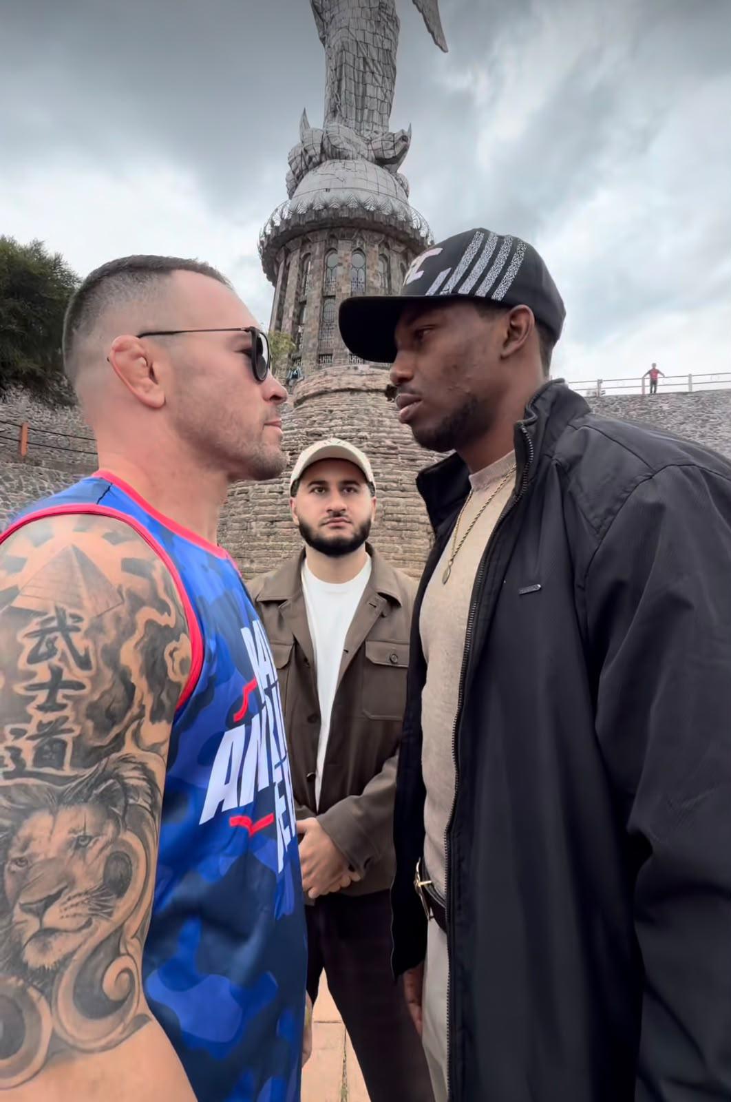 Colby Covington revela que un ceviche lo dejó fuera de su pelea ante Mayton Perea en HYPE Quito
